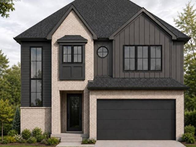 3143 WALSH DRIVE London Ontario, N6P 0L3 - 4 Bedrooms Home For Sale