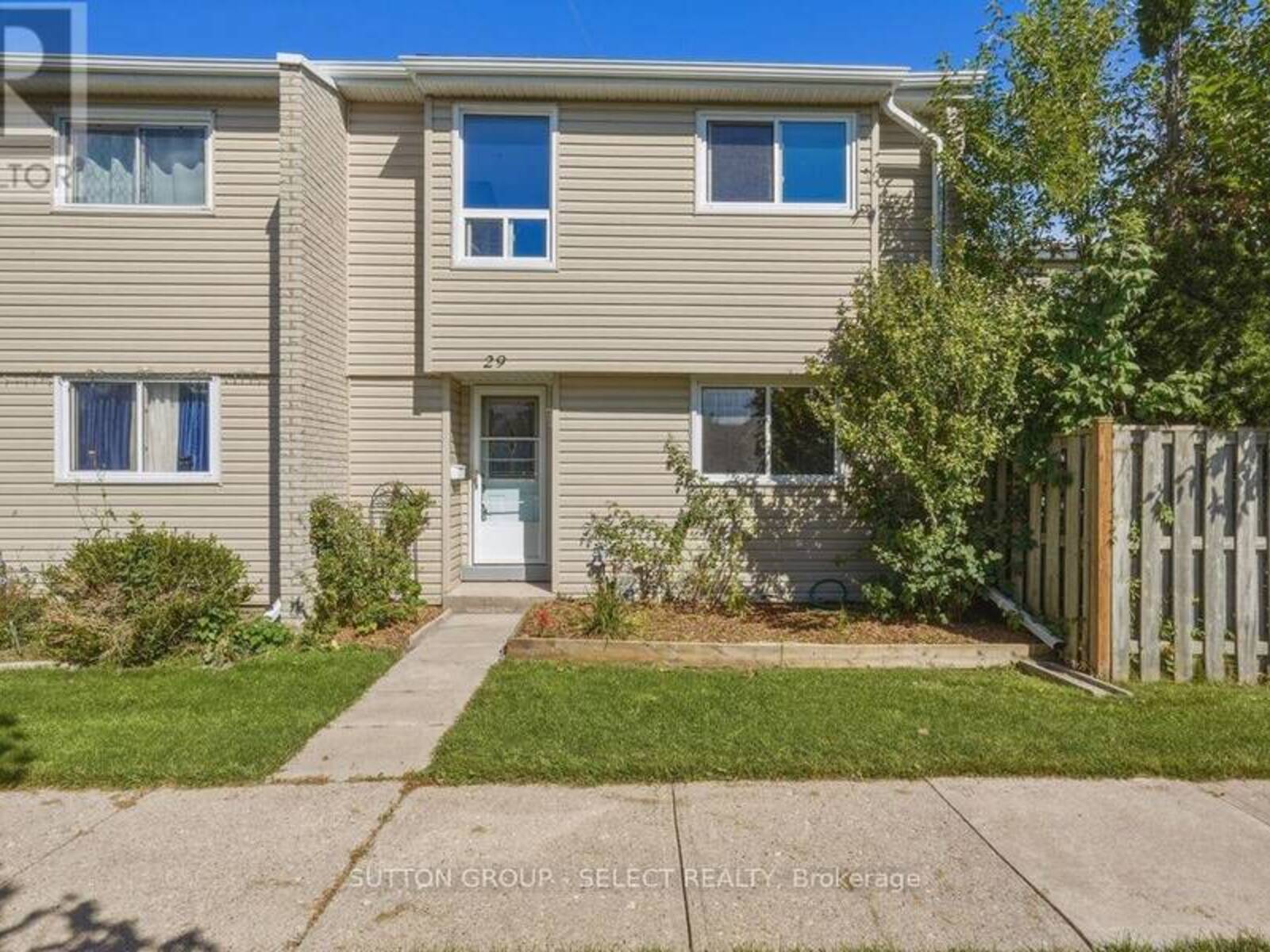 29 - 669 OSGOODE DRIVE, London, Ontario N6E 2C7