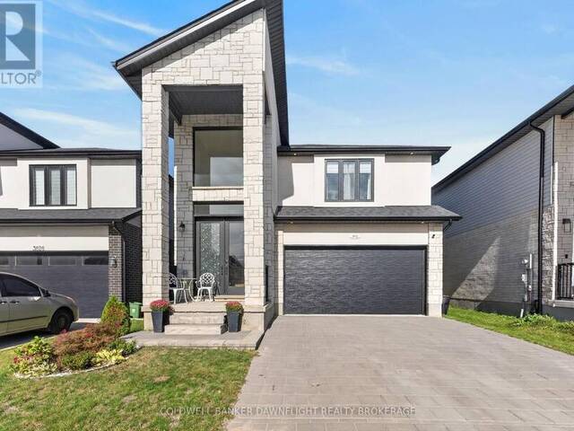 3832 CAMPBELL STREET N London Ontario, N6P 0J8 - 4 Bedrooms Home For Sale