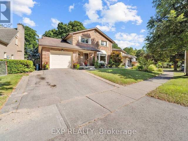 662 GRAND VIEW AVENUE London Ontario, N6K 3G6 - 4 Bedrooms Home For Sale