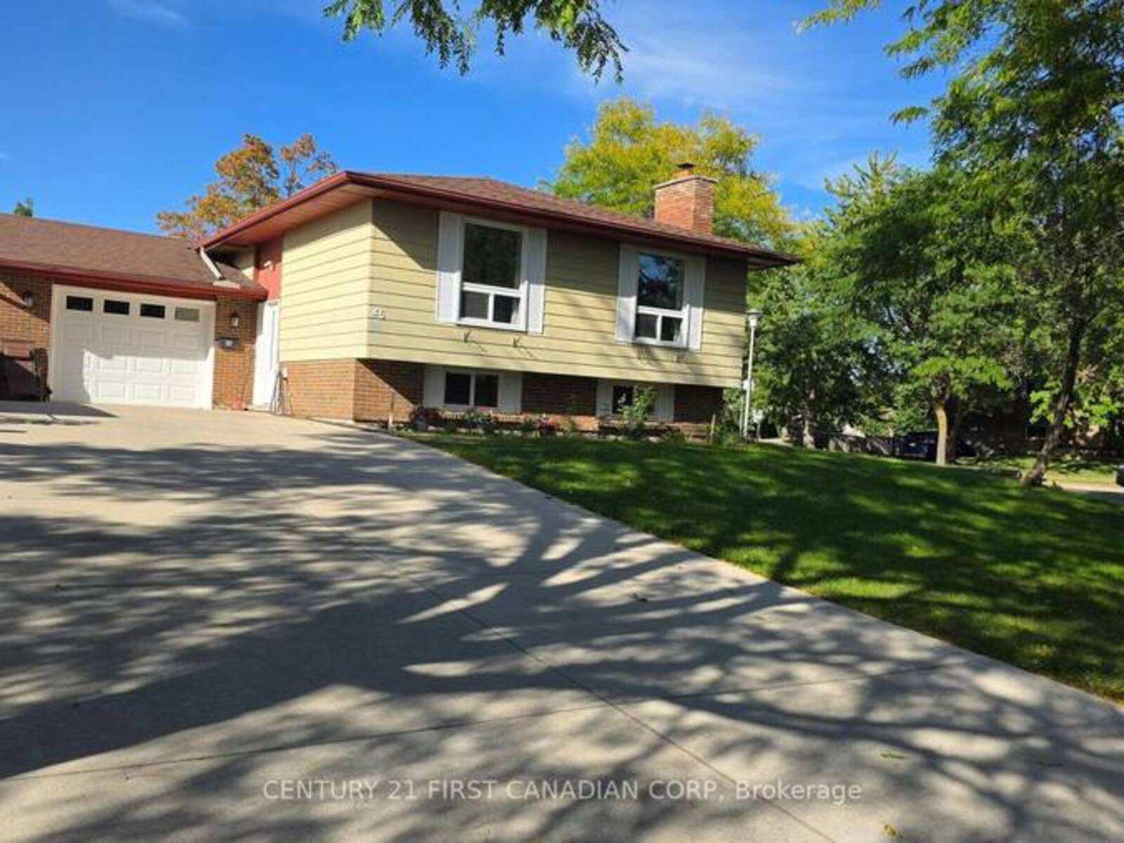 45 LOCUST CRESCENT, London, Ontario N6K 2K1