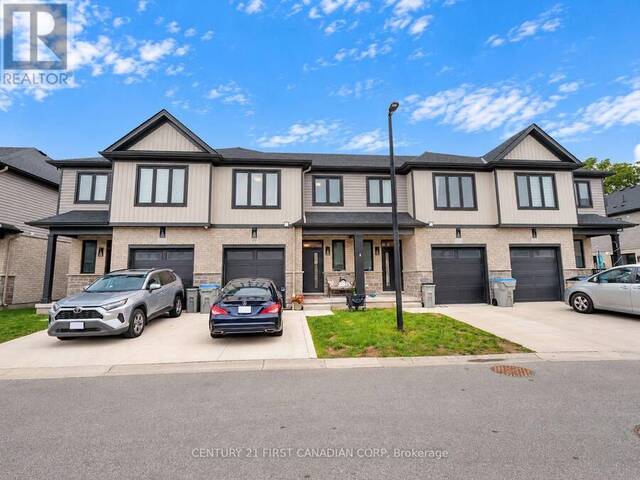 77 - 601 LIONS PARK DRIVE Mount Brydges Ontario, N0L 1W0 - 3 Bedrooms Condo For Sale