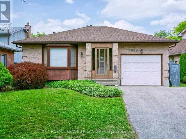 1662 ATTAWANDARON ROAD London Ontario, N6G 3M6 - 3 Bedrooms Home For Sale