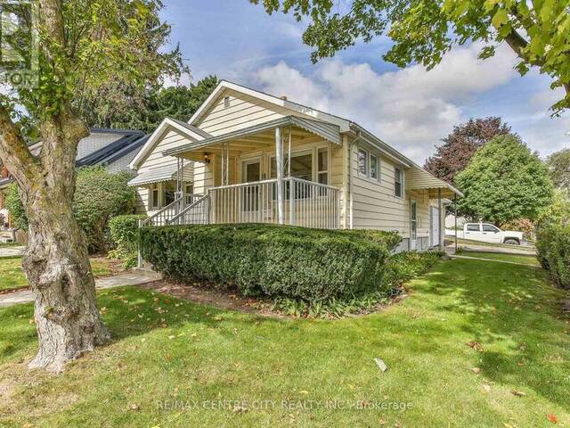 10 CONCESSION STREET E Tillsonburg Ontario, N4G 1N8 - 2 Bedrooms Home For Sale
