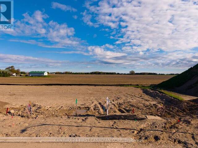 LOT 32 ADDISON AVENUE Lucan Biddulph Ontario, N0M 2J0 - Vacant Land For Sale