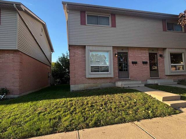 18 - 1200 CHEAPSIDE STREET London Ontario, N5Y 5J6 - 4 Bedrooms Condo For Sale