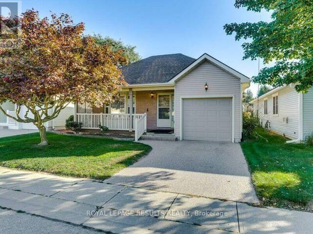 71 EDWIN CRESCENT Tillsonburg Ontario, N4G 5H2 - Property For Sale