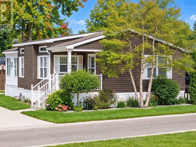 LOT 114 - 36501 DASHWOOD ROAD Bluewater Ontario, N0M 1N0 - 2 Bedrooms Home For Sale