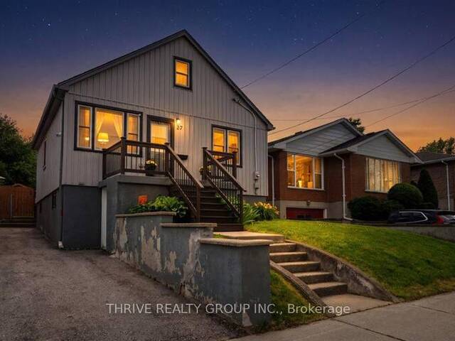 37 EMERY STREET W London Ontario, N6J 1R7 - 4 Bedrooms Home For Sale