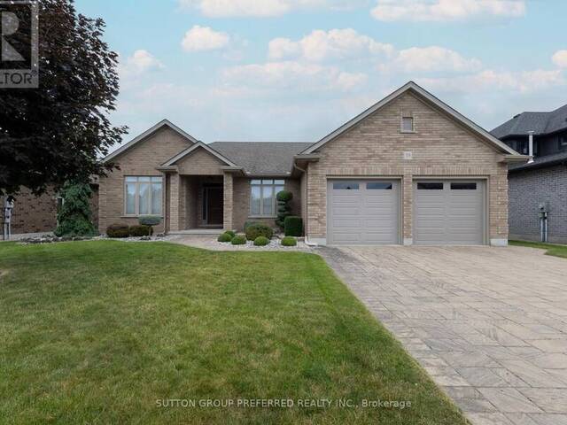 38 BRENMAR CRESCENT Central Elgin Ontario, N0L 1B0 - 3 Bedrooms Home For Sale