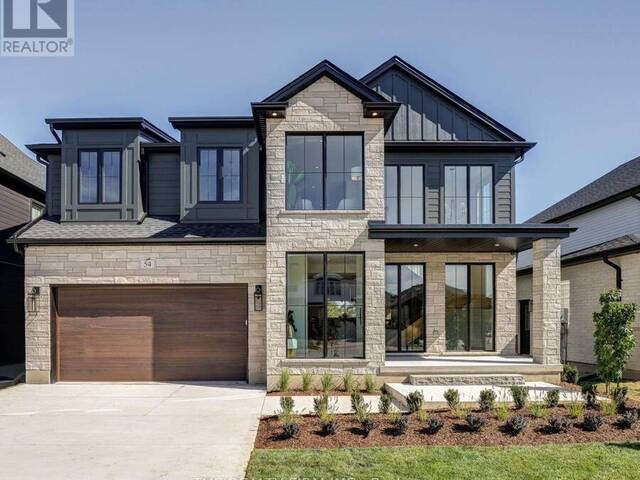 54 ROYAL CRESCENT Talbotville Ontario, N5P 0G5 - 5 Bedrooms Home For Sale