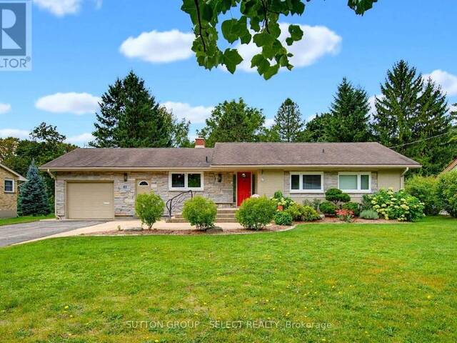 61 DALEVIEW CRESCENT London Ontario, N5X 1H2 - 4 Bedrooms Home For Sale