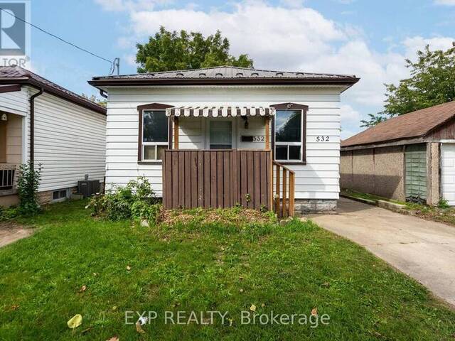 532 NELSON STREET London Ontario, N6B 1A9 - 3 Bedrooms Home For Sale