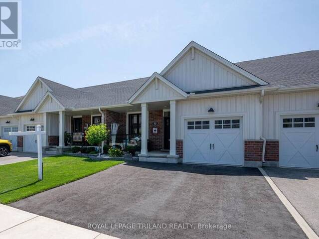 32 CHARTER CREEK COURT St. Thomas Ontario, N5R 0L2 - 3 Bedrooms Home For Sale