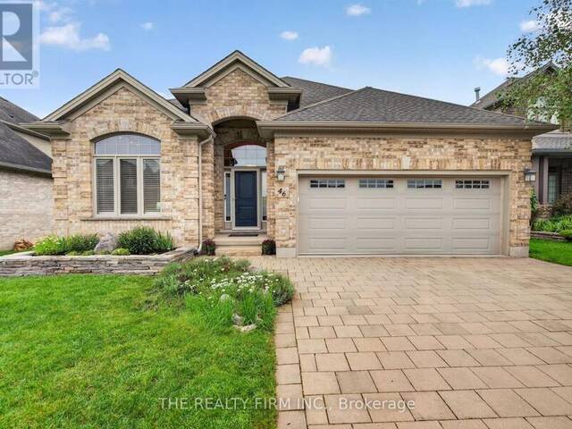 46 ASHWOOD CRESCENT Ilderton Ontario, N0M 2A0 - 4 Bedrooms Home For Sale