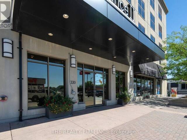 2109 - 330 RIDOUT STREET N London Ontario, N6A 0A7 - 1 Bedroom Condo For Sale