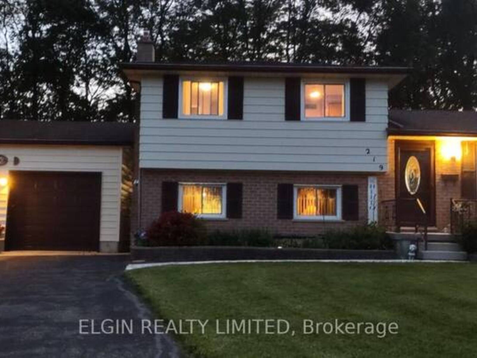 219 BRENTWOOD CRESCENT, Central Elgin, Ontario N0L 1B0