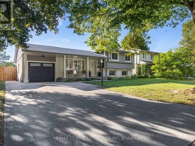 60 WESTBURY AVENUE London Ontario, N6J 3G1 - 4 Bedrooms Home For Sale
