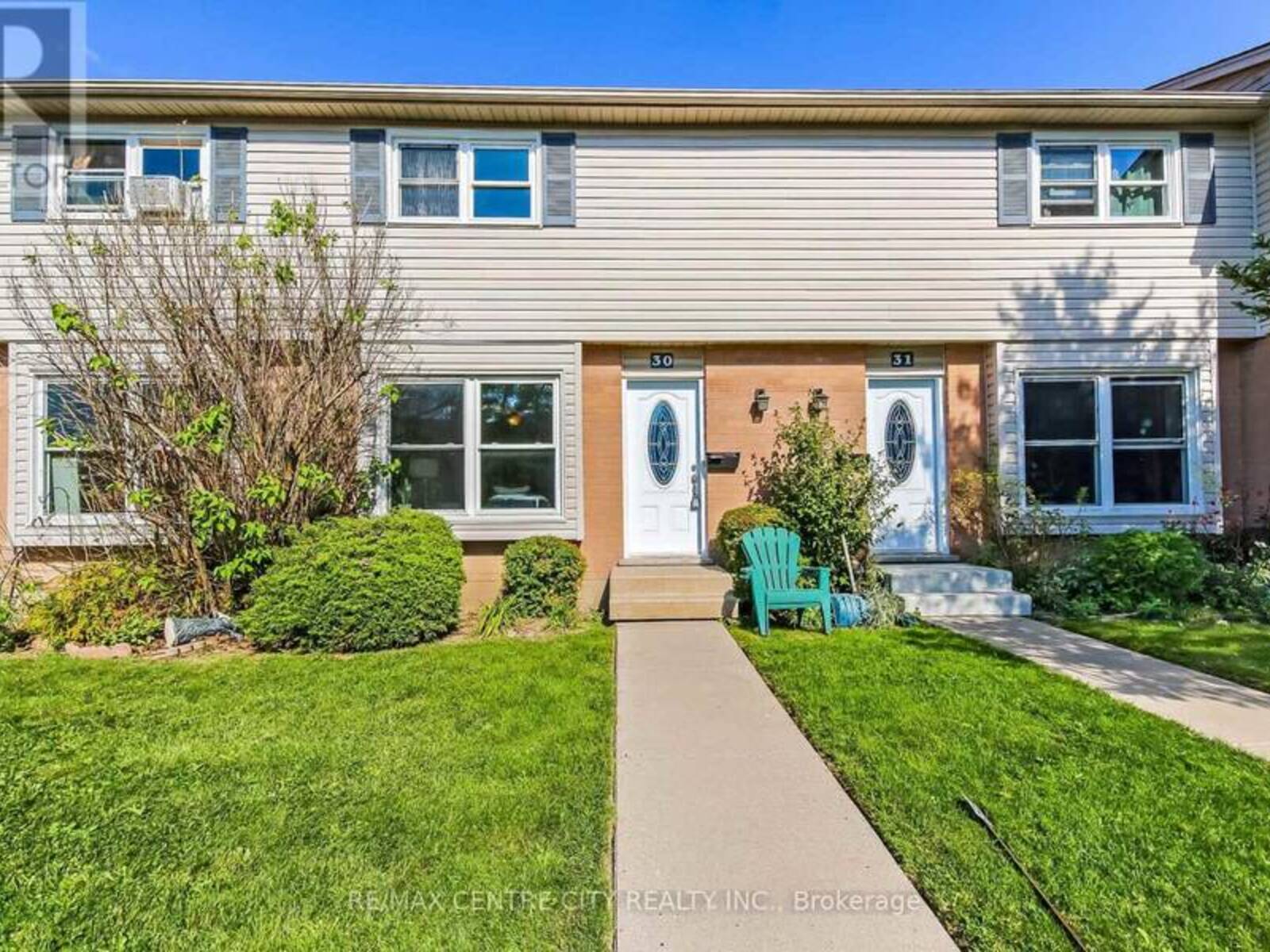 30 - 101 HIGHVIEW AVENUE E, London, Ontario N6C 5G4