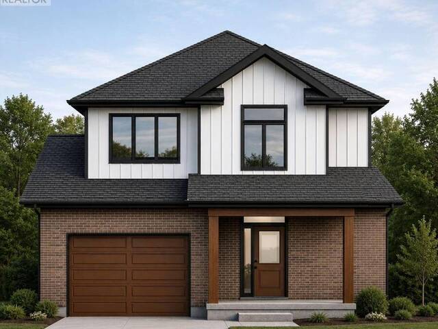 LOT 51 BEER CRESCENT Strathroy-Caradoc Ontario, N7G 3K5 - 3 Bedrooms Home For Sale