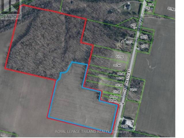 11700 QUEEN STREET North Middlesex Ontario, N0M 1A0 - Vacant Land For Sale