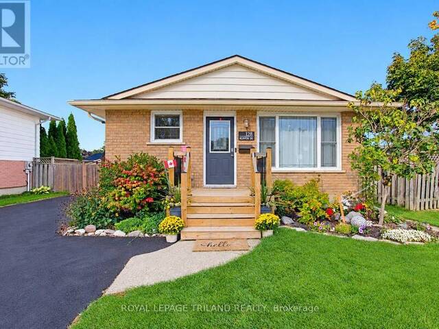 128 HIGHVIEW DRIVE St. Thomas Ontario, N5R 5R4 - 4 Bedrooms Home For Sale