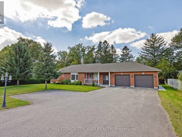 10001 WELLINGTON ROAD St. Thomas Ontario, N5P 3T1 - 2 Bedrooms Home For Sale