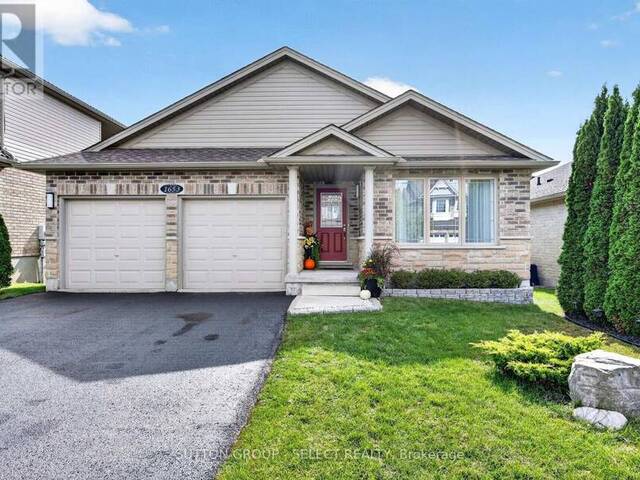 1653 CEDARCREEK CRESCENT London Ontario, N5X 0C8 - 4 Bedrooms Home For Sale