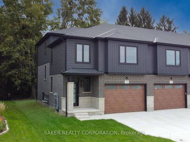 581 REGENT STREET Mount Brydges Ontario, N0L 1W0 - 3 Bedrooms Home For Sale