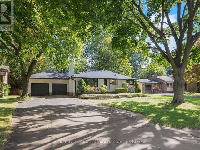 1492 NORTH VERNON AVENUE London Ontario, N5X 1N6 - 4 Bedrooms Home For Sale