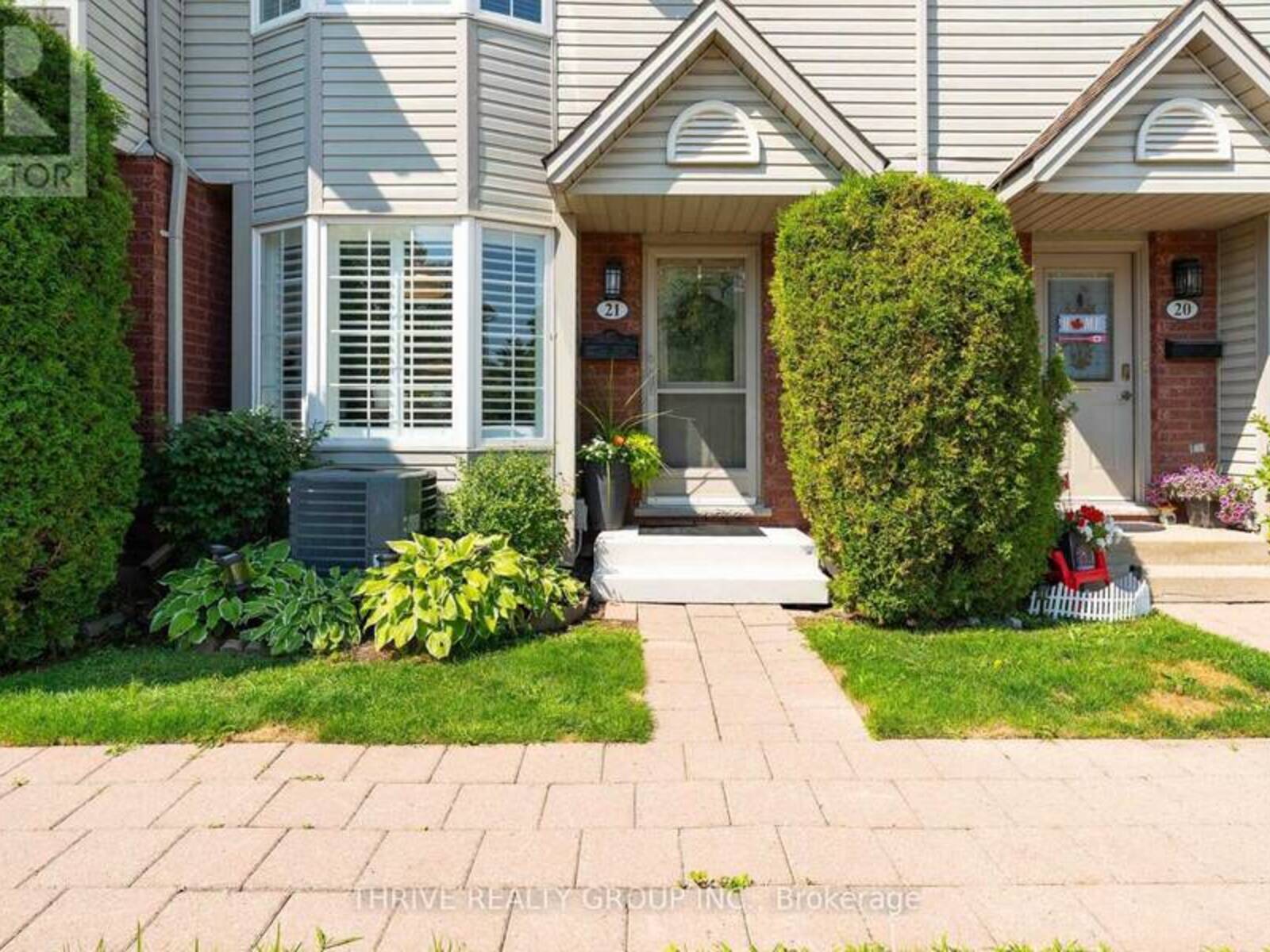 21 - 101 BROOKSIDE STREET, London, Ontario N5Z 5C9