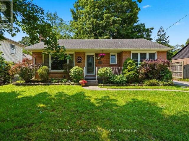 283 SPRUCE STREET London Ontario, N5W 4N2 - 3 Bedrooms Home For Sale