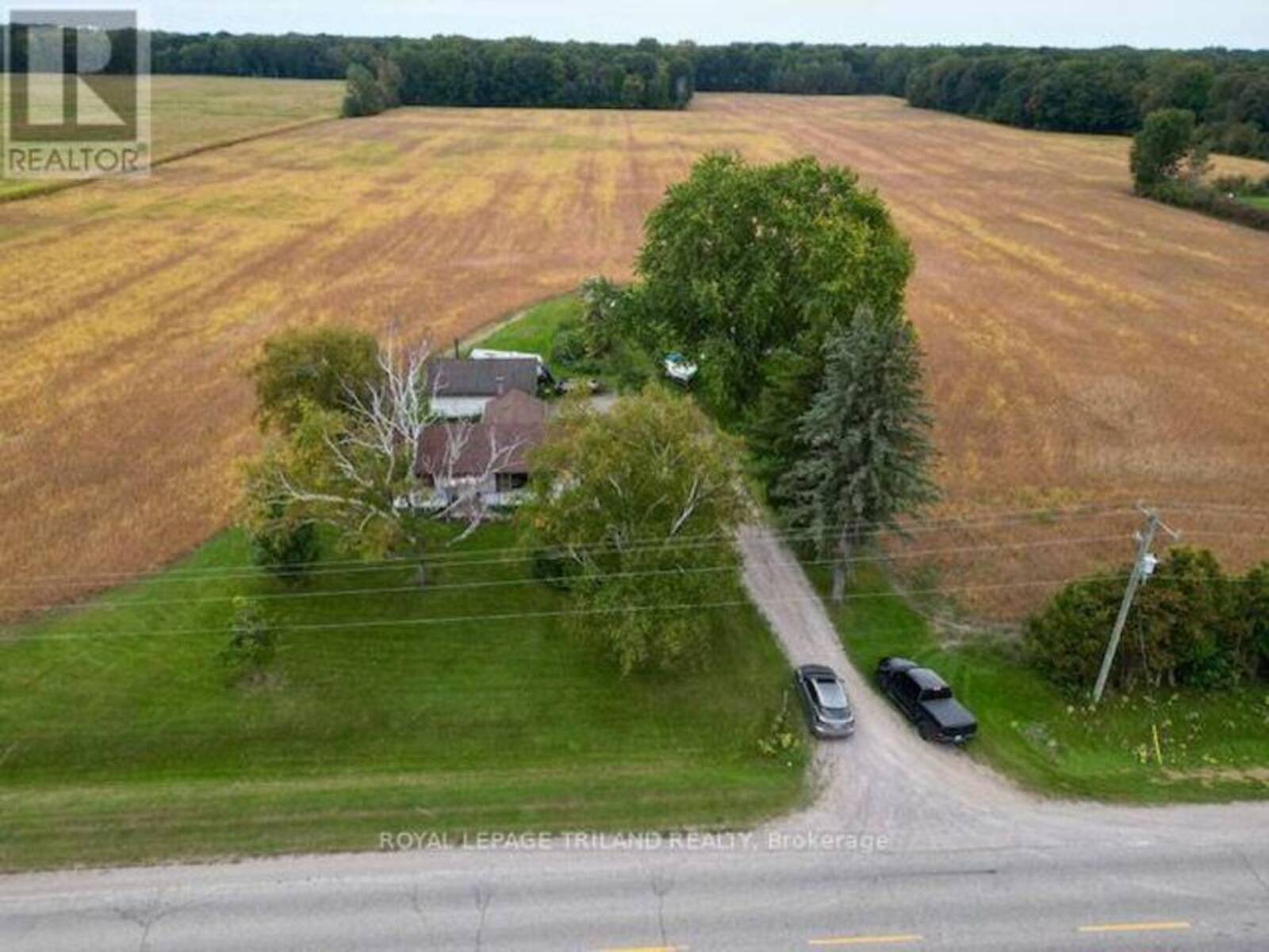975 CONCESSION DRIVE, Newbury, Ontario N0L 1Z0
