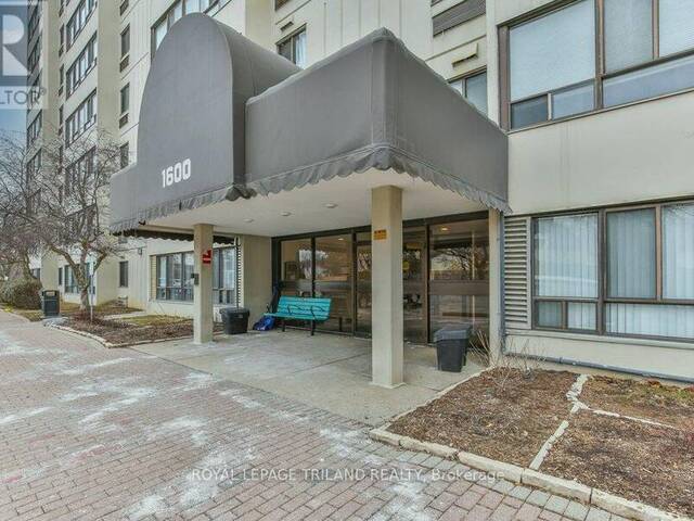 1001 - 1600 ADELAIDE STREET N London Ontario, N5X 3H6 - 2 Bedrooms Condo For Sale