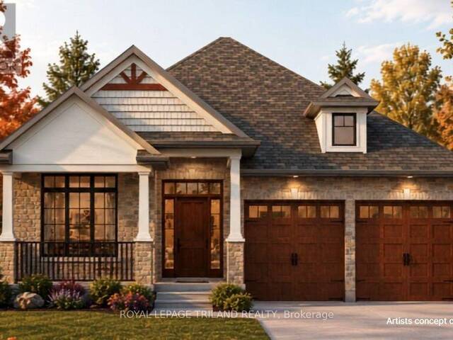 4167 LOT 70 FALLINGBROOK ROAD London Ontario, N6P 1H5 - 2 Bedrooms Home For Sale