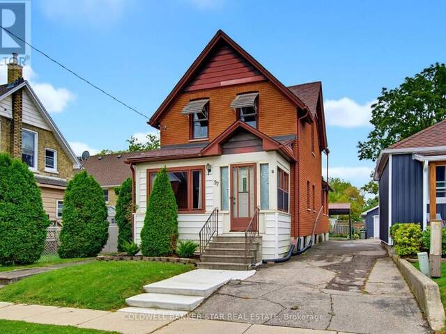 27 FOURTH AVENUE St. Thomas Ontario, N5R 4H1 - 3 Bedrooms Home For Sale