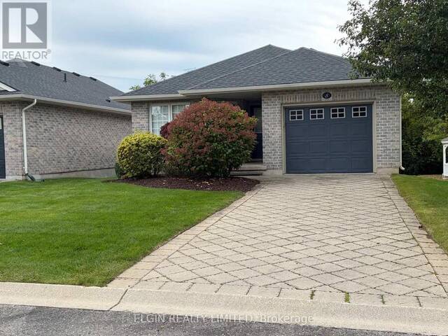 8 - 16 HAVENRIDGE COURT St. Thomas Ontario, N5P 4P6 - 2 Bedrooms Condo For Sale