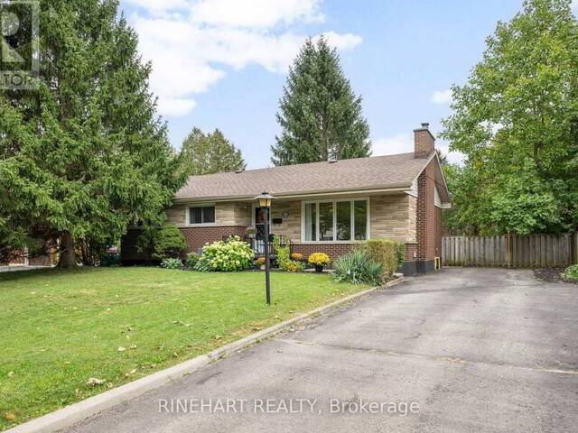 311 BURLINGTON CRESCENT London Ontario, N5Z 3G6 - 3 Bedrooms Home For Sale