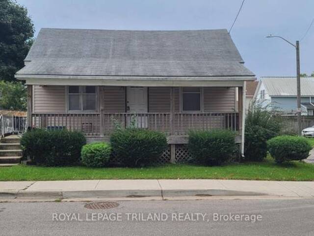 26 EAGLE STREET St. Thomas Ontario, N5P 1P9 - 2 Bedrooms Home For Sale