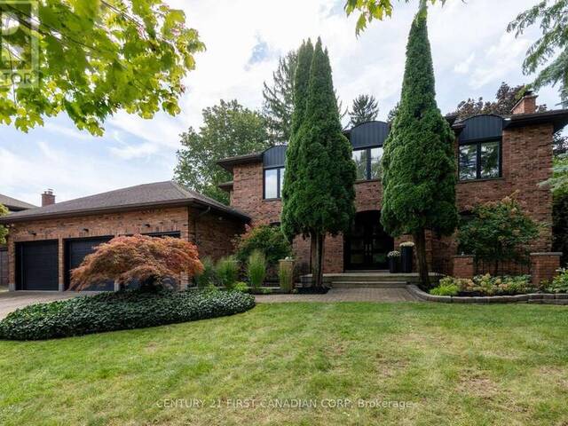 86 TOBIN COURT London Ontario, N6K 3Y4 - 4 Bedrooms Home For Sale