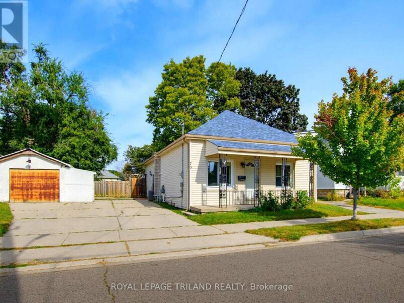 70 HOMAN STREET, London, Ontario N5Z 1A8