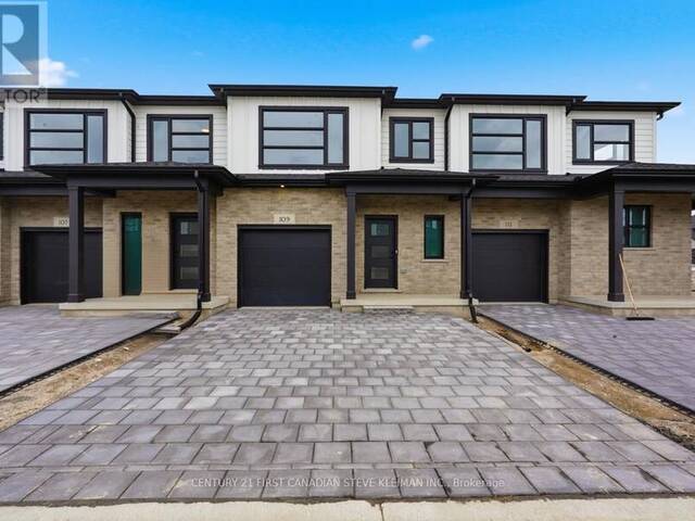 105 - 2840 BUROAK DRIVE London Ontario, N6G 3V8 - 3 Bedrooms Condo For Sale