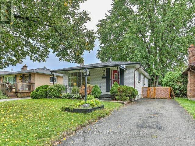 15 TALAVERA CRESCENT London Ontario, N5V 1K7 - 3 Bedrooms Home For Sale