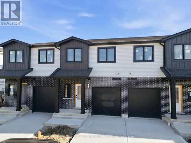 17 - 6092 PACK ROAD London Ontario, N6P 1M3 - 3 Bedrooms Condo For Sale