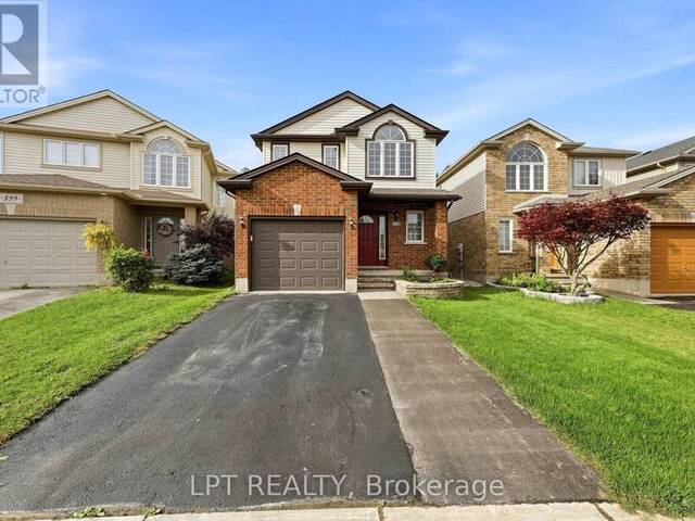 903 BRADSHAW CRESCENT London Ontario, N5X 0B6 - Property For Sale