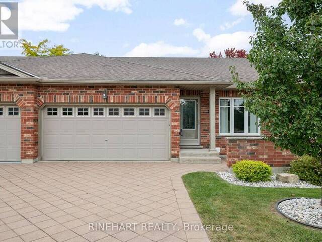 17 - 121 MEADOWCREEK DRIVE Ilderton Ontario, N0M 2A0 - 3 Bedrooms Condo For Sale