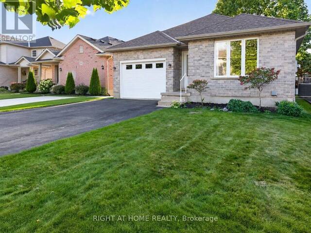 14 ORIOLE LANE St. Thomas Ontario, N5R 6K8 - 2 Bedrooms Home For Sale