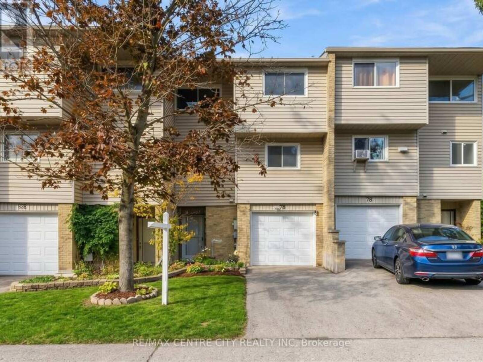78 - 159 SANDRINGHAM CRESCENT, London, Ontario N6C 5A9