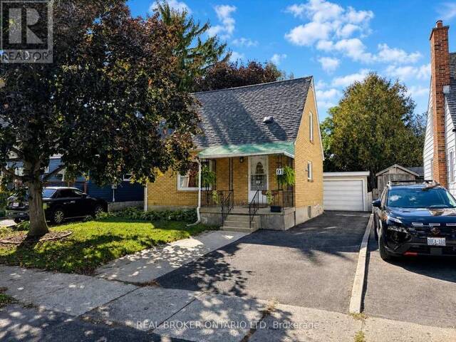 91 JACQUELINE STREET London Ontario, N5Z 3P9 - 3 Bedrooms Home For Sale