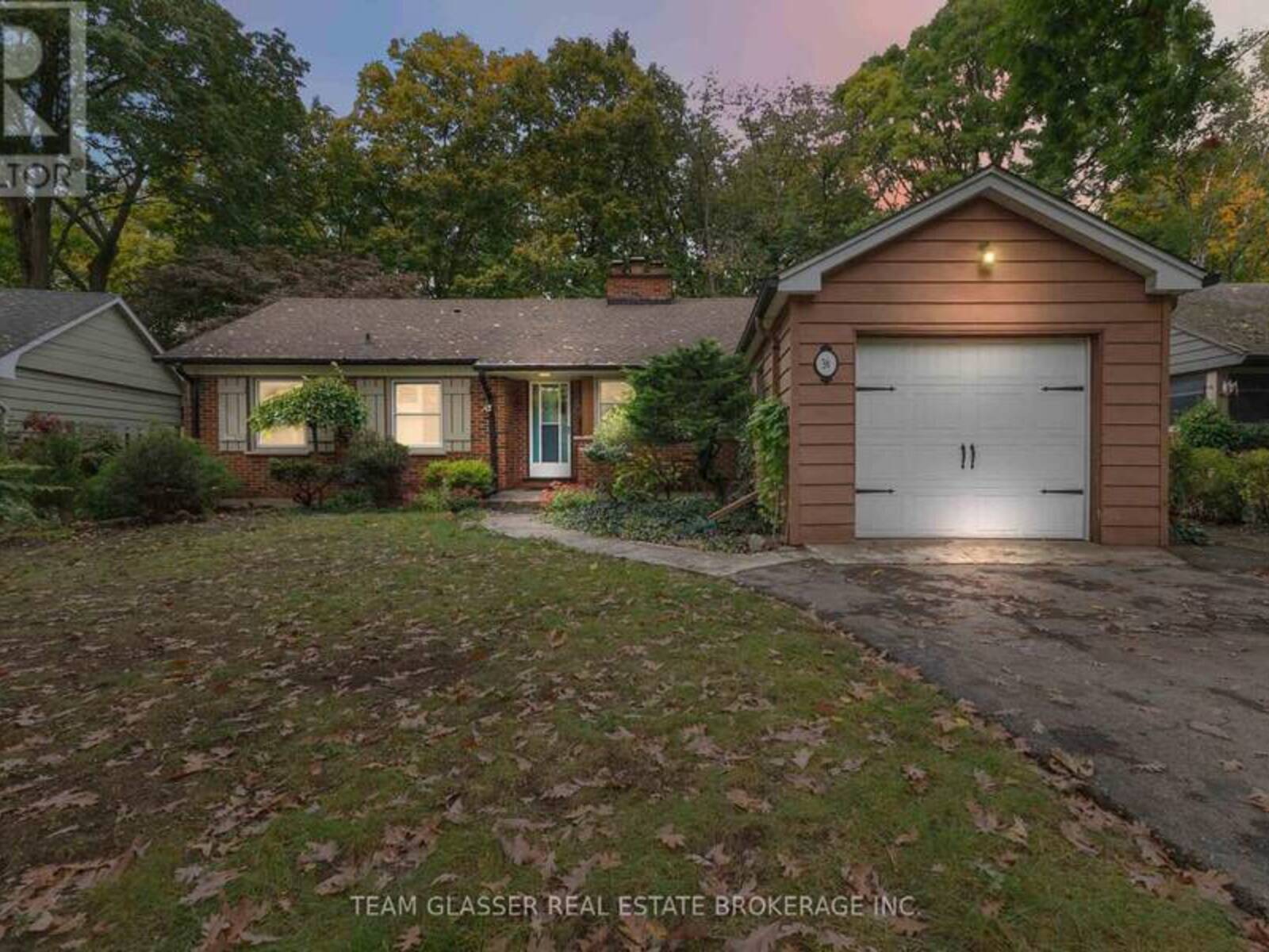 36 BRAEMAR CRESCENT, London, Ontario N6H 2X1